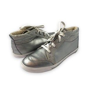 UGG Schlyer Silver Sneakers Women's Sz 6‎